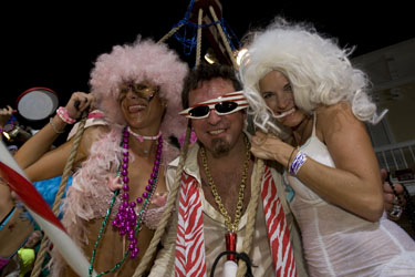 Fantasy Fest Parade 2010 photo - Duval Street, Key West